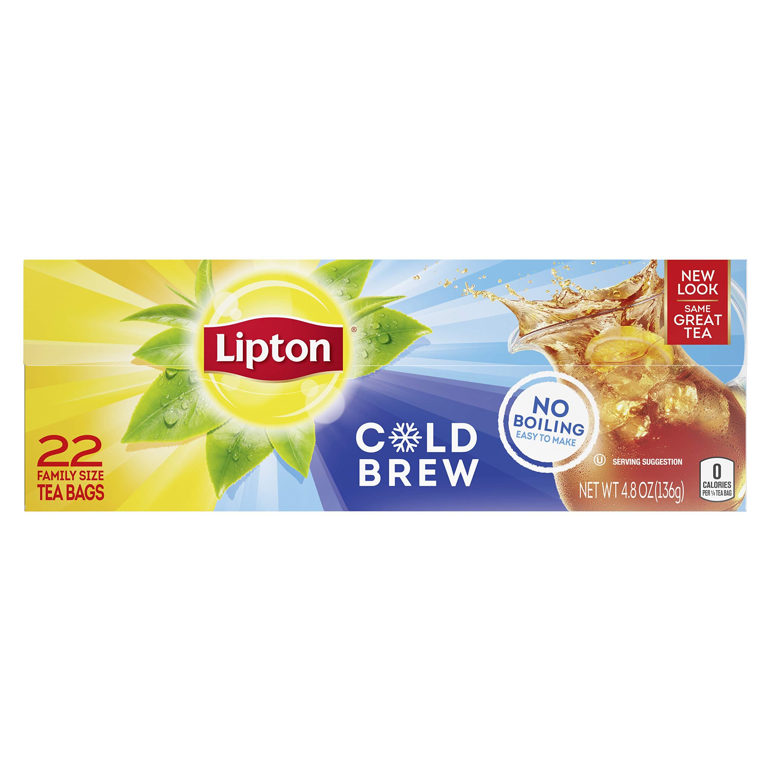 Lipton Lipton Family Iced Tea Bags Black tea 22 ct