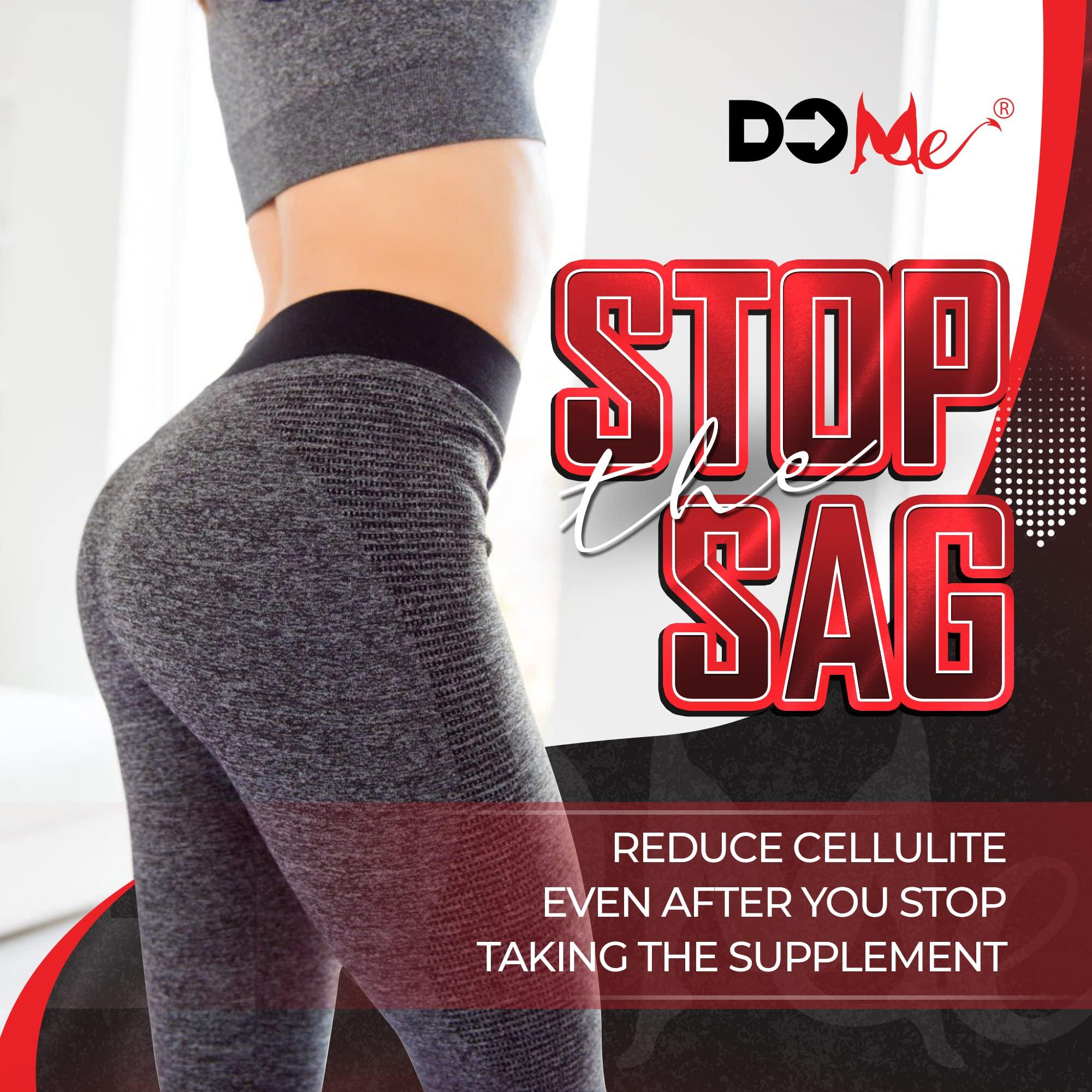 Do Me Do Me Butt Enhancement Pills - Glute Boost Growth Pills - All-Natural Bigger Butt Enhancer - Tighten, Firm, Lift Booty Without Surgery - Say Bye to Cellulite and Sagging - 60 ct
