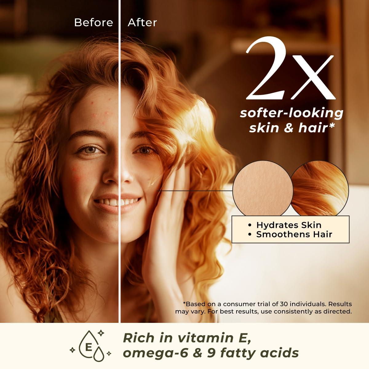 Gya Labs Gya Labs Organic Prickly Pear Seed Oil for Face - 100% Pure Natural Prickly Pear Carrier Oil for Skin, Hair, Nails (1 Fl Oz)