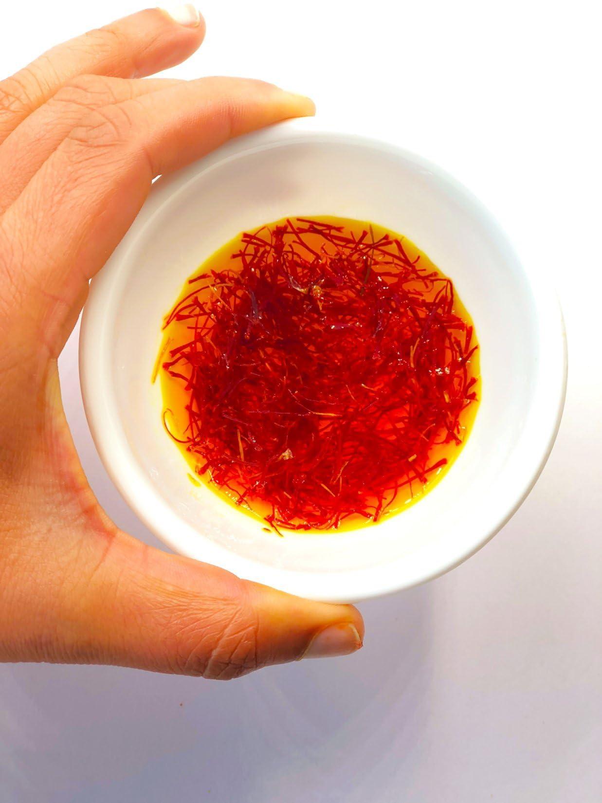 Mahavirx The Gathering of Saffron Brand Saffron 1 Gram