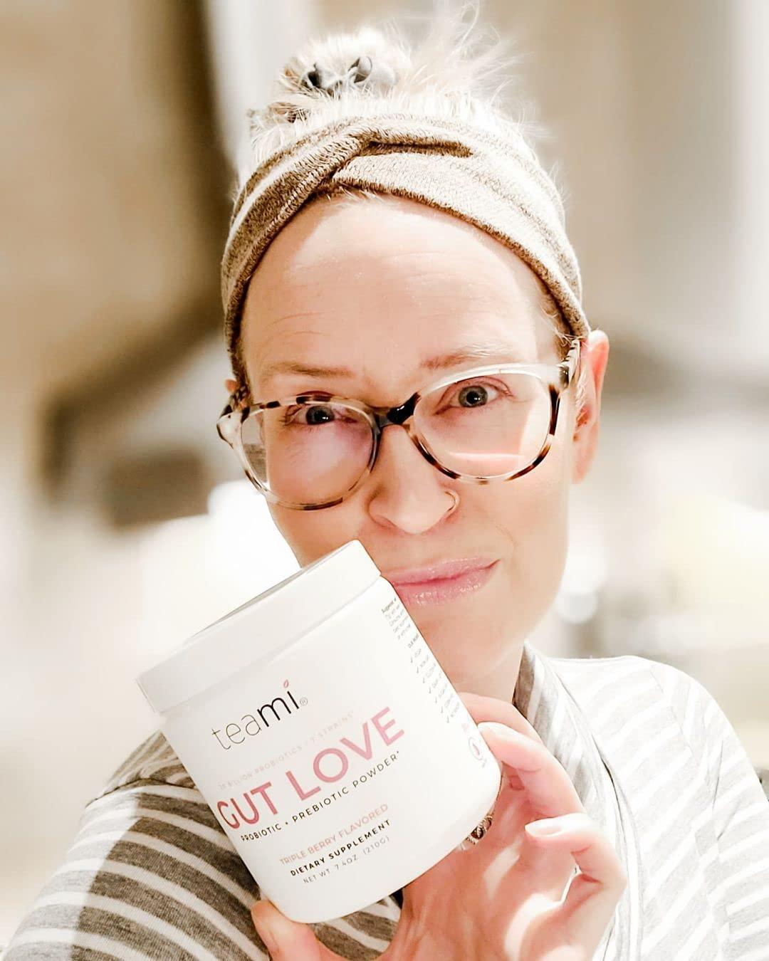 Teami Teami Prebiotic and Probiotic Gut Love (7.40 Ounce, Unflavored)