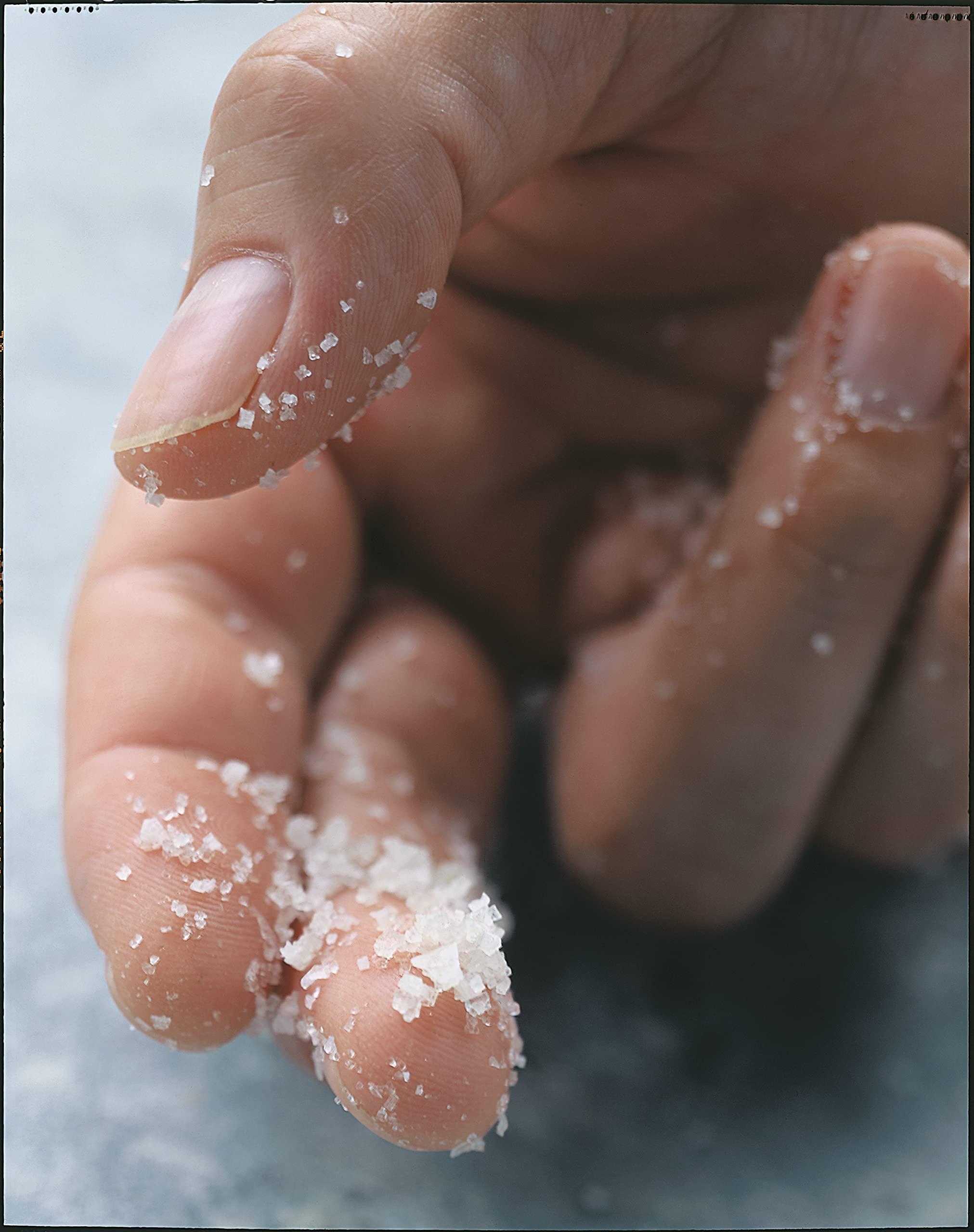 Diamond Crystal Diamond Crystal Kosher Salt – Full Flavor, No Additives and Less Sodium - Pure and Natural Since 1886 - 3 Pound (New Packaging)