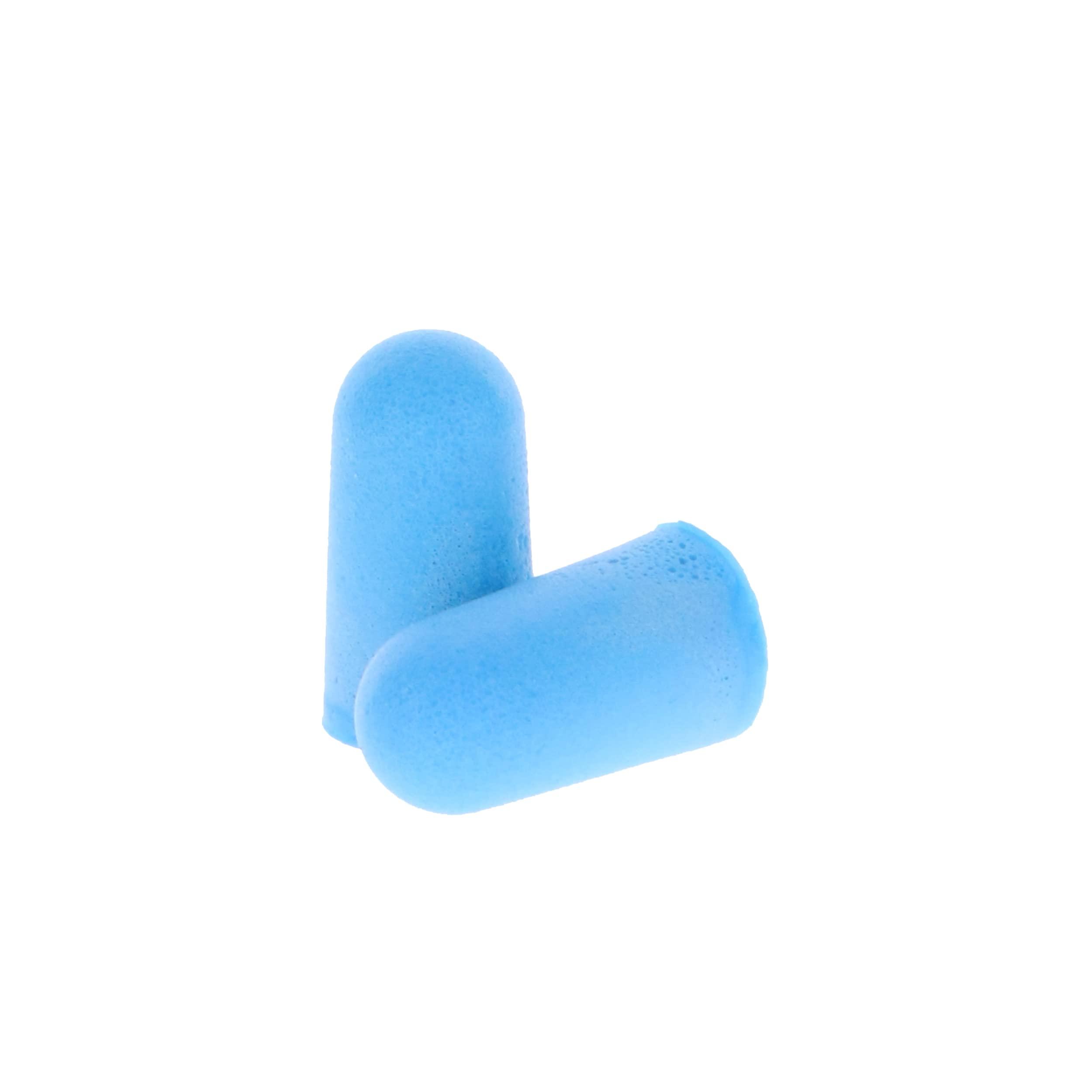 Hearos HEAROS Xtreme Protection Ear Plugs, NRR 33, 14 Pair, PU Foam, ANSI Certified, Blue (5826)
