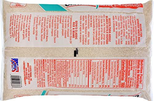 Goya Goya Foods Canilla Extra Long Grain White Rice, 20 Pound