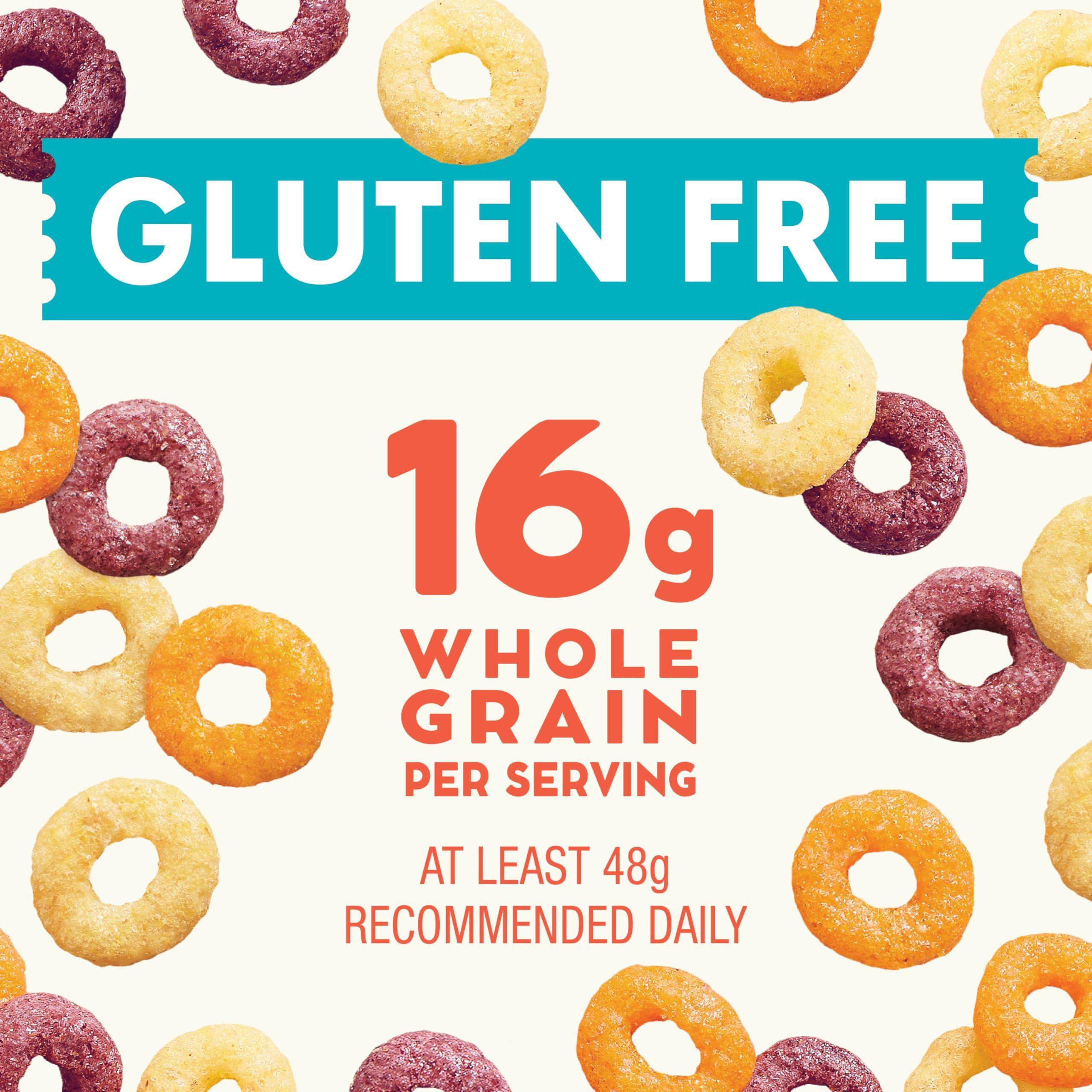 Cascadian Farm Cascadian Farm Organic Fruitful O\'s Breakfast Cereal, Gluten Free, Made With Whole Grain, 10.2 oz