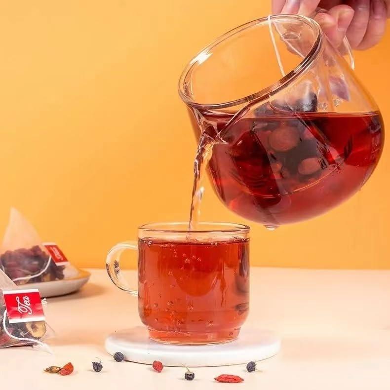 MIGIAN Herbal Tea Ginseng Mulberry Tea 25 packs 125g