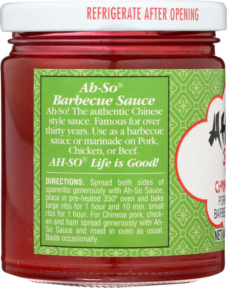 Ah So Ah So Sauce Sparerib - 11 OZ (Pack of 6)