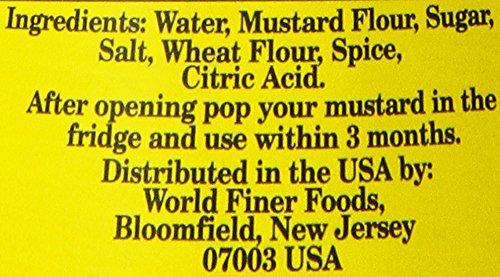 Colman's Colman's, Mustard Glass Jar, Original, 28 Ounce (Pack of 8)