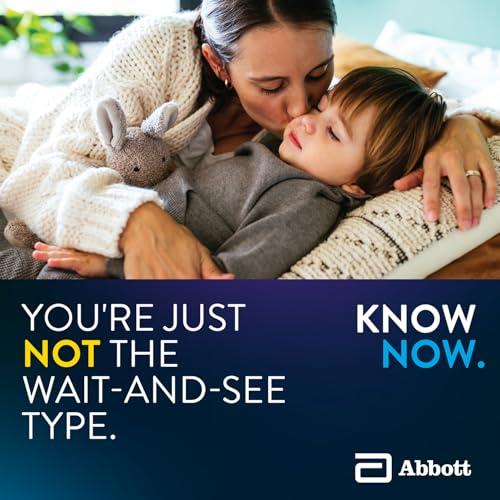 BinaxNOW BinaxNOW COVID-19 Antigen Self Test, 1 Pack, 4 Tests Total, COVID Test With 15-Minute Results Without Sending to a Lab, Easy to Use at Home