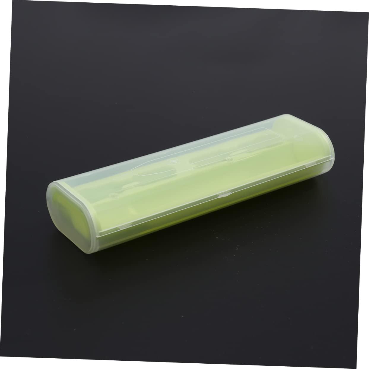 Healeved Healeved Universal Portable Electric Toothbrush Case Green Compact Travel Storage Box Toothbrush Covers