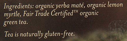 Numi Numi Tea Rainforest Green Tea Supplement, Mate Lemon, 18 Count