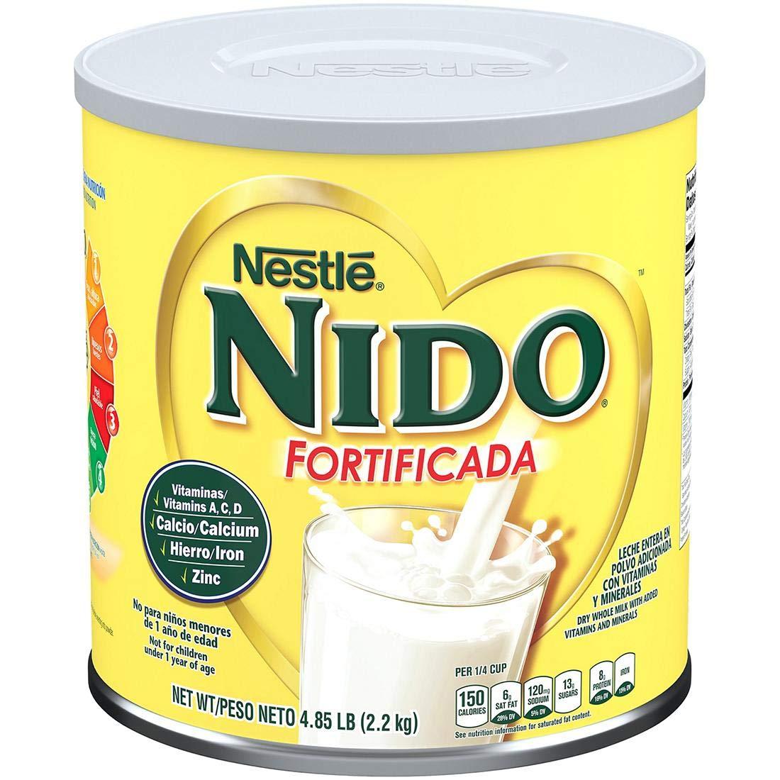 Nestle Nido Dry Milk, 4.85 lbs., 2 Count by Nestle