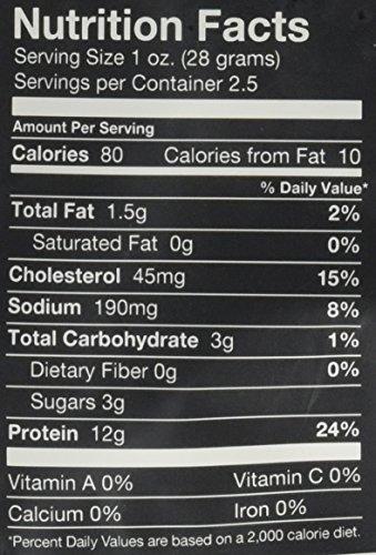 Chef's Cut Real Jerky Chef's Cut Real Chicken Jerky Honey Barbeque,2.5OZ (Pack of 8)