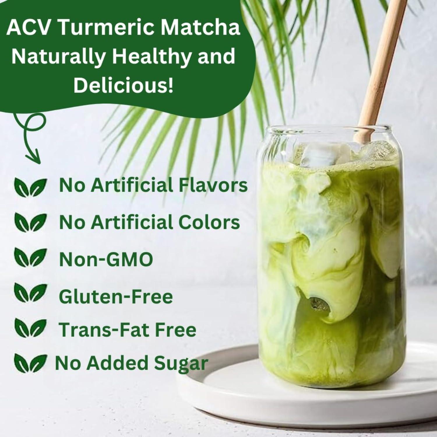 CAcafe CAcafe Coconut Matcha - Instant Japanese Health Drink - Creamy & Sweet - Hot or Iced Green Tea Latte Mix - New Look, Reduced Sugar - Non-GMO - No Artificial Flavors or Colors | 6-Pack