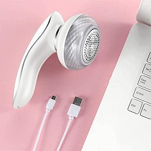 GIENEX GIENEX Lint Remover Shaver, Electric Portable Fabric Clothes Sweater Shaver Fuzz Remover Pill and Balls Defuzzer with 2 Replaceable Blades for Couch, Blanket, Curtain, Legging, Wool