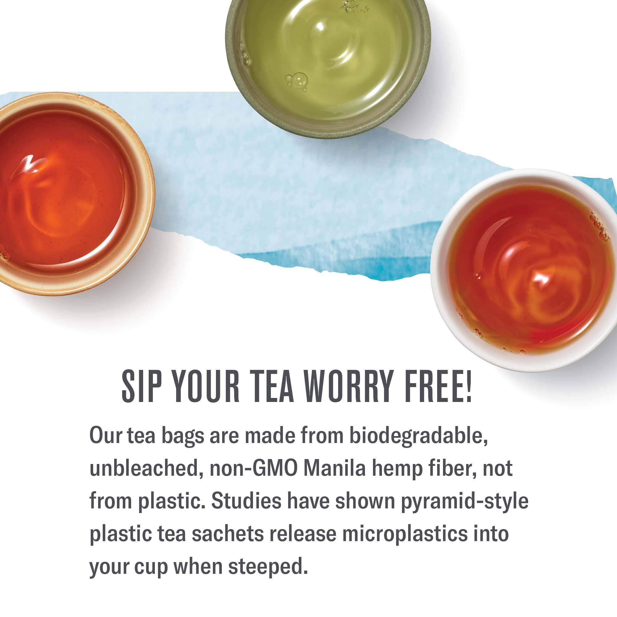 Numi Numi Organic Tea Numi\'s Collection Variety Pack, 16 Tea Bags, Black, Green, White, Pu-erh, Mat, & Herbal, Packaging May Vary