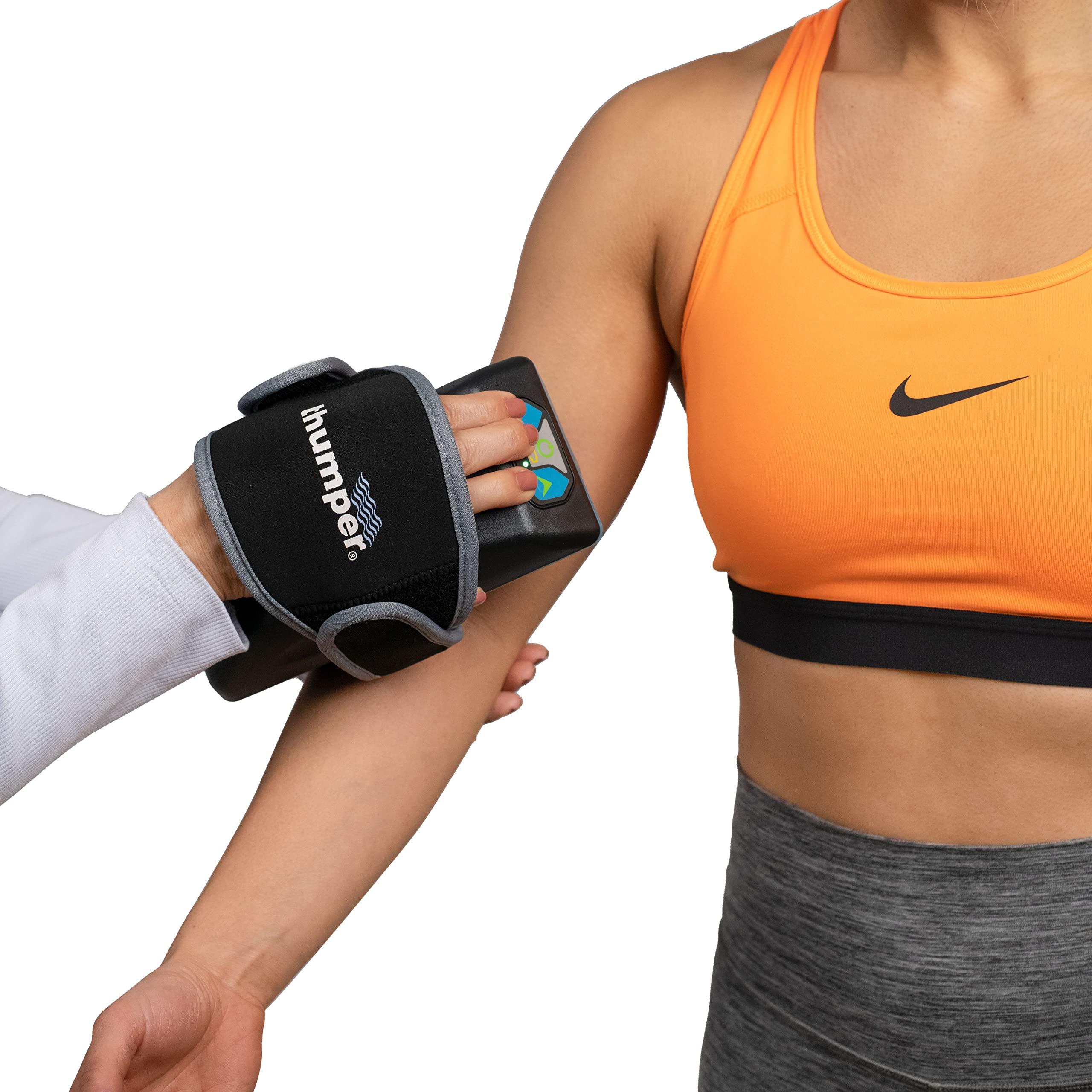 Thumper Thumper Lithium1 - Precision Massager Cordless Single Head Powerful Back Hip Deep Tissue Percussion Massager Handheld 3 Speed Sciatic Nerve Massage Machine Professional Personal Muscle Pain Relief