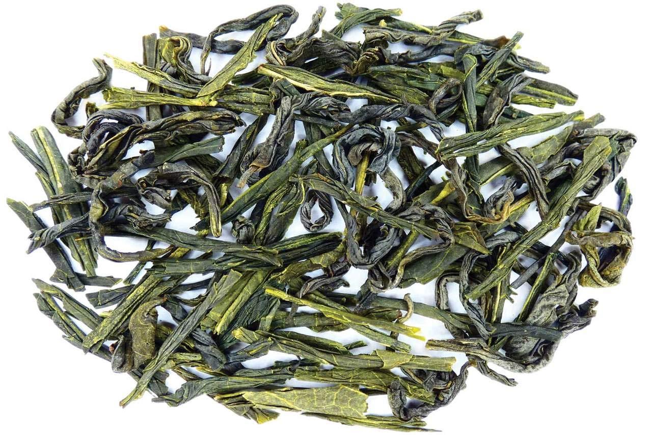 Fusion Teas Sencha (Steamed) Green Tea - Pure Loose Leaf Tea - Directly From The Kagoshima Prefecture In Japan - 1 Pound (16 Oz.) Pouch