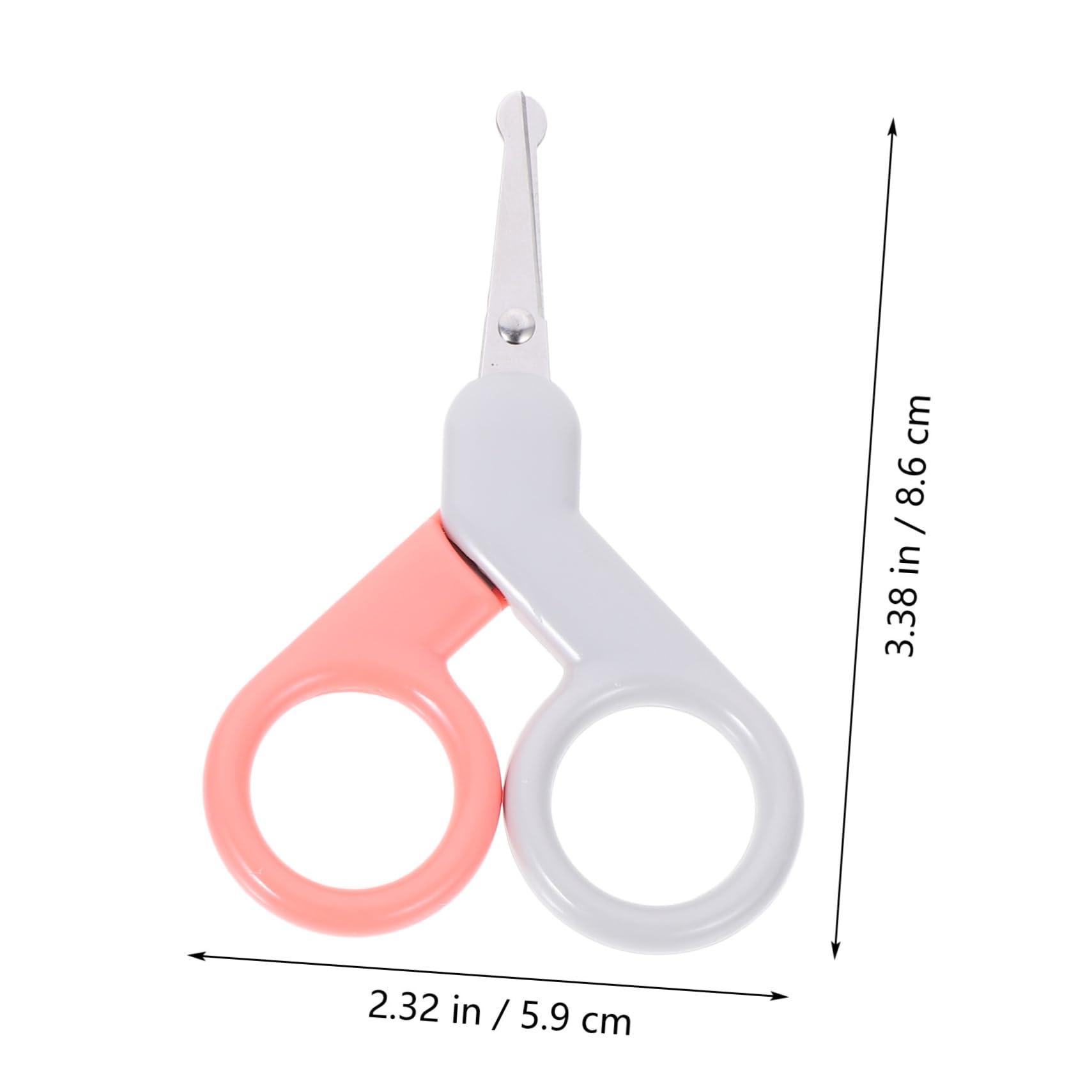 Toddmomy Toddmomy Infant Nail Clippers Baby Toenail Clippers Safe Baby Nail Trimmer Scissors for Nail Manicure