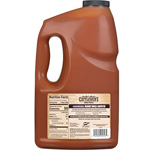 Cattlemen's Cattlemen's St. Louis Original Base BBQ Sauce 4 1-Gallon Bottles
