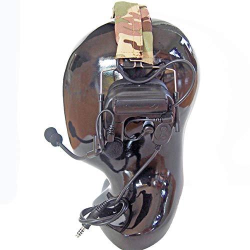 Armorwerx Armorwerx Open-Ear Hybrid Electronic Hearing Protection Earmuffs & Communication Headset (Black)