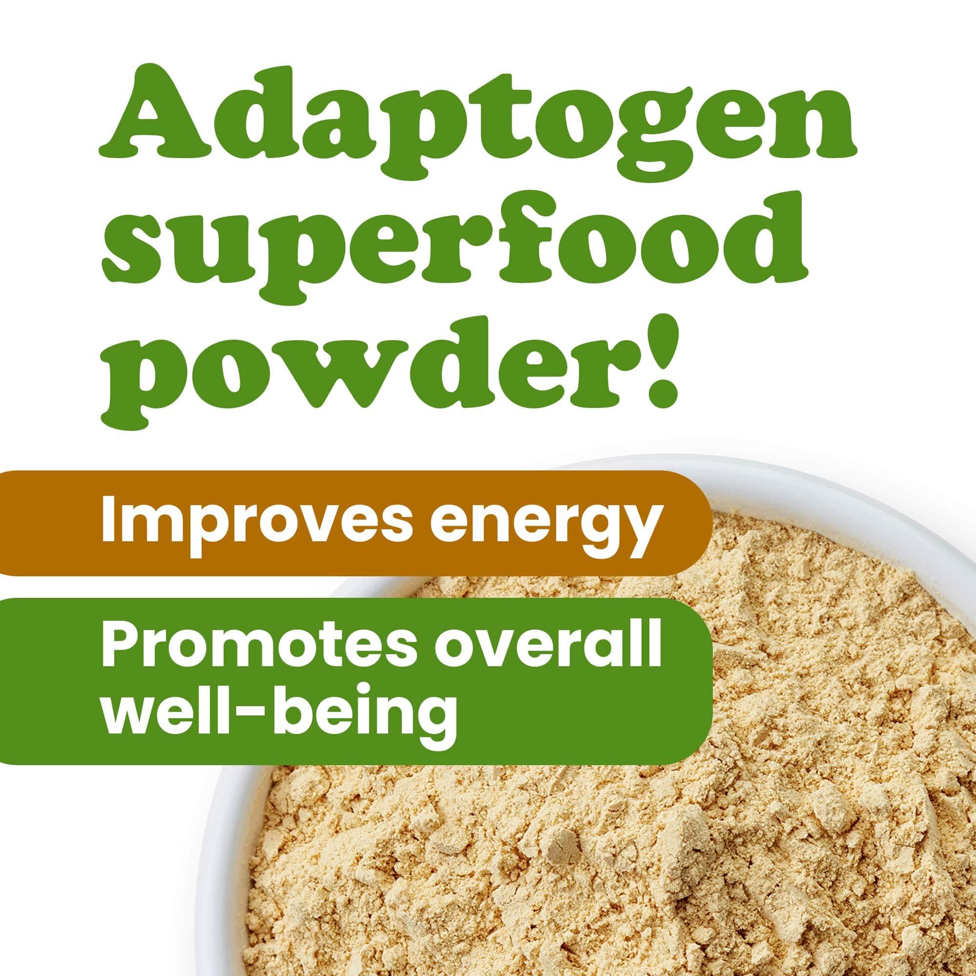 Food to Live Food to Live Yellow Maca Powder, 2 Pounds – Raw Ground Maca Root, Vegan, Kosher, Keto, Non-Gelatinized, Bulk, Rich in Vitamin C