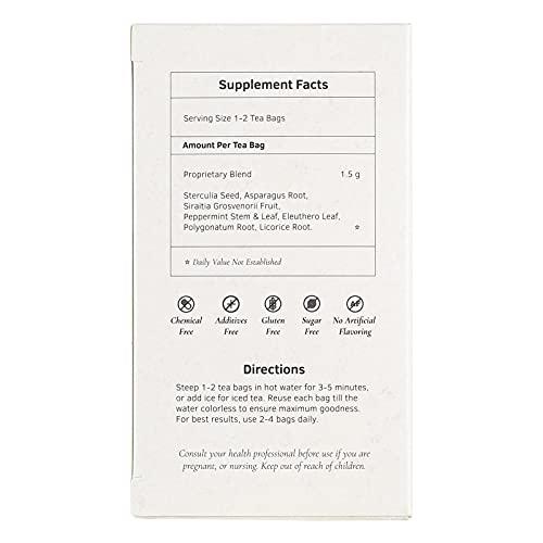 Health King Health King Golden Voice Herb Tea, 20 Count