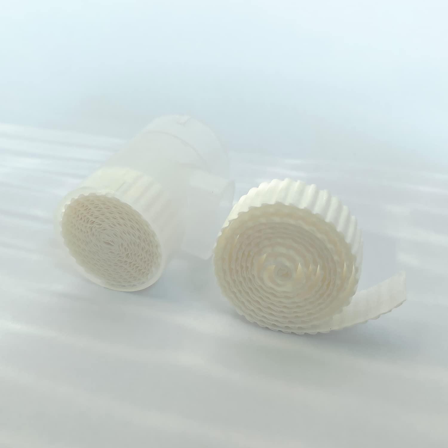 TICOMI TICOMI Tracheostomy Humidifier, Trach Heat Moisture Exchangers, HMEs Filter, Sterilized, Pack of 24