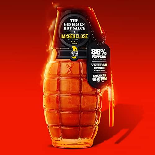 The General\'s Hot Sauce The General\'s Hot Sauce - Super 6 Pack of Hot Sauces