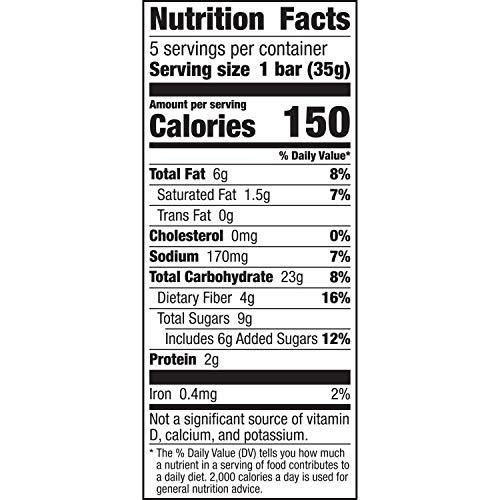 Nature Valley Nature Valley Soft-Baked Muffin Bars, Apple Cinnamon, Snack Bars, 5 Bars, 6.2 OZ (Pack of 6)