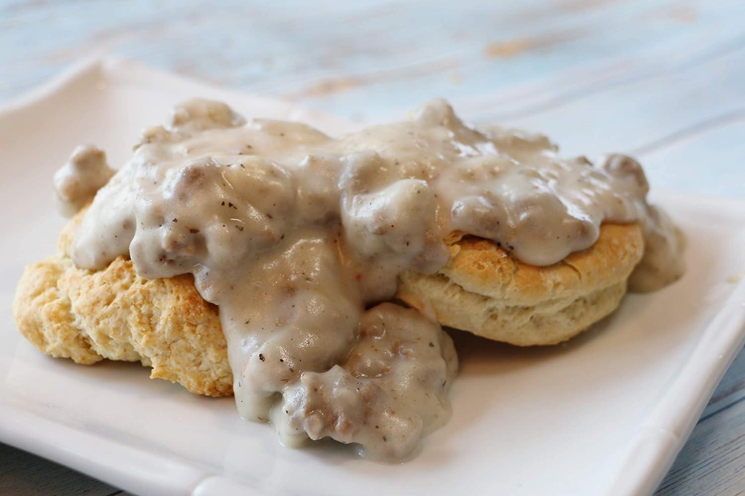 Mom\'s Place Gluten-Free Mom\'s Place Gluten-Free Dairy Free Country Gravy Mix | Nut Free, Soy Free, Corn Free, Non-GMO | Rich, Creamy Gravy for Breakfast & Dinner
