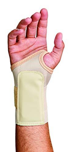 Ergodyne Ergodyne ProFlex 4000 Single Strap Wrist Support, Tan - Large, Right Hand