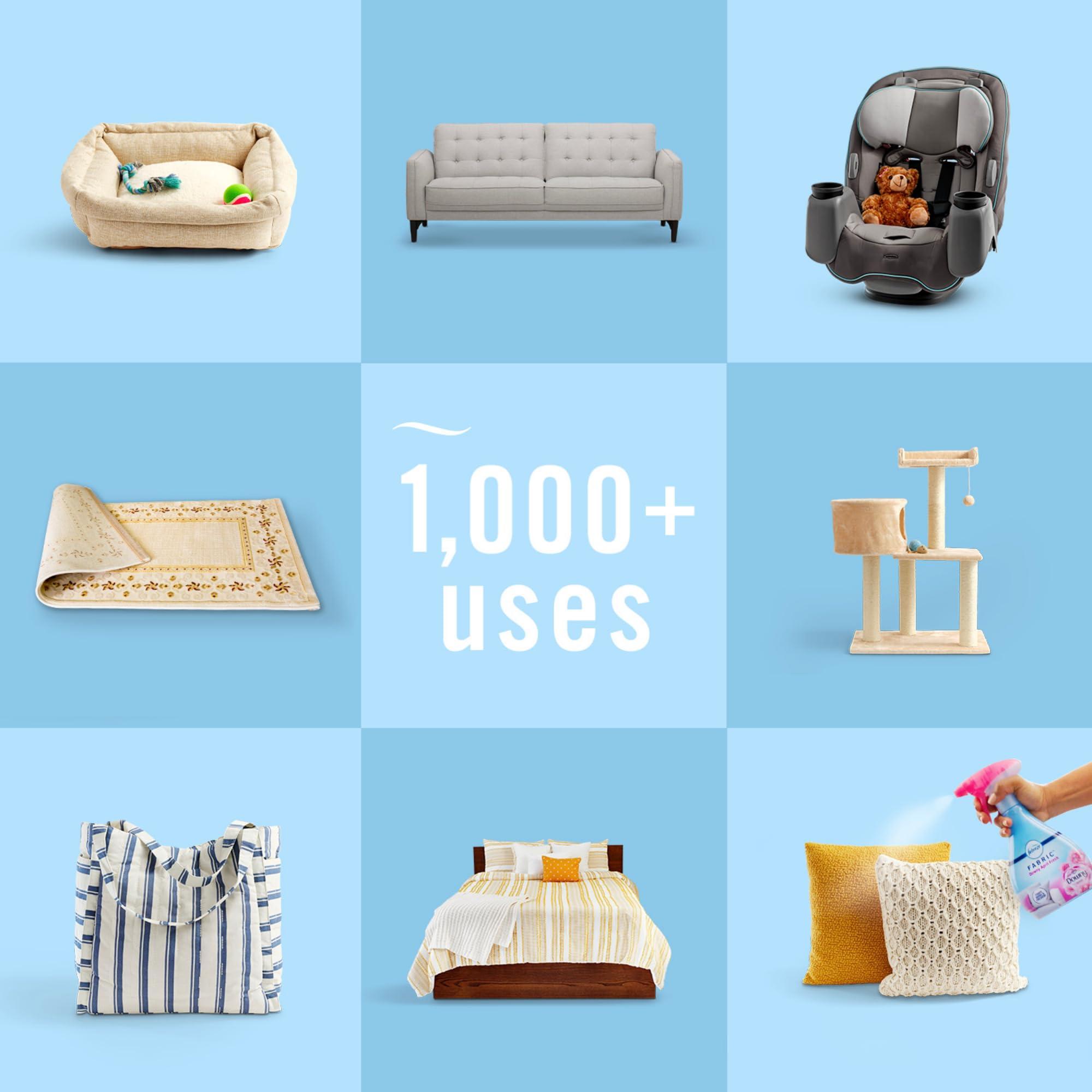 Febreze Febreze Odor-Fighting Fabric Refresher, Downy Calm and Downy April Fresh, 16.9oz, 2 pack