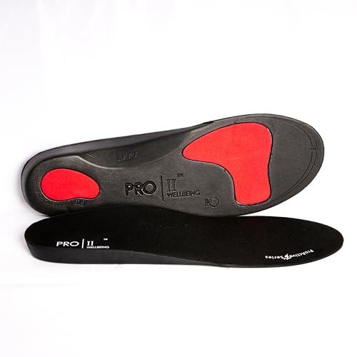 PRO 11 WELLBEING PRO 11 WELLBEING- Pro-Active Sports Orthotic Insoles Arch and Plantar Fasciitis Support (7/8.5 UK)