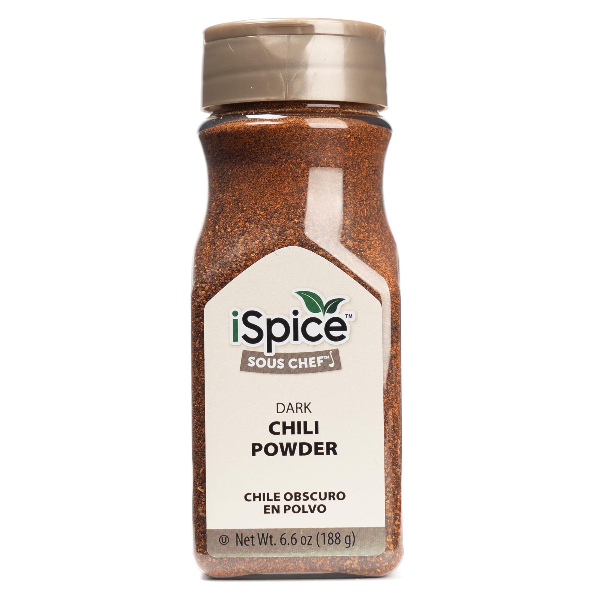 iSpice iSpice - Rich Dark Chili Powder 6.6 oz (188g)