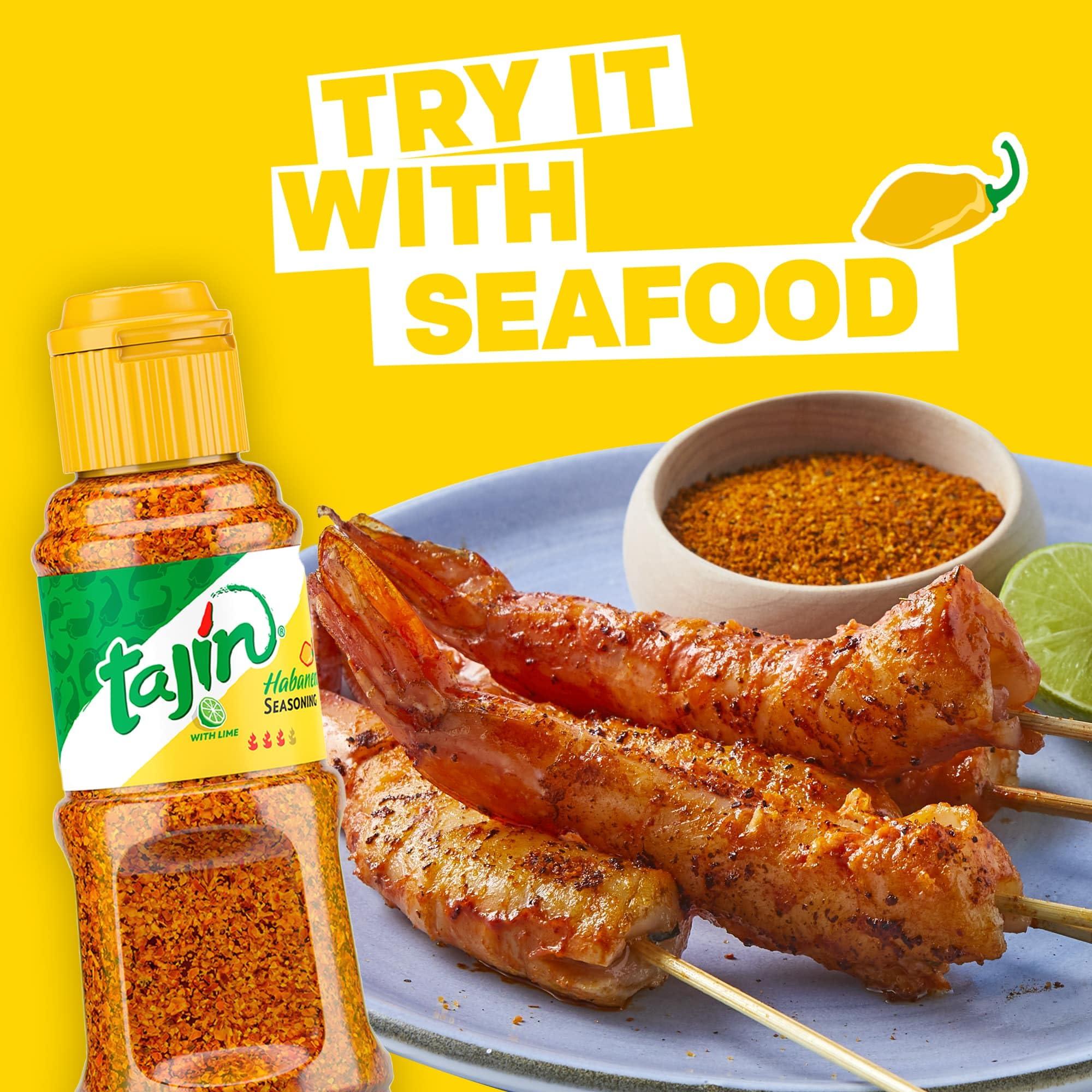 Tajin Tajin Habanero Seasoning 1.6 oz (Pack of 3)