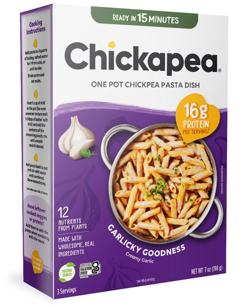 Chickapea Chickapea One Pot Chickpea Pasta - Creamy Garlic - 7 oz (Pack of 1)