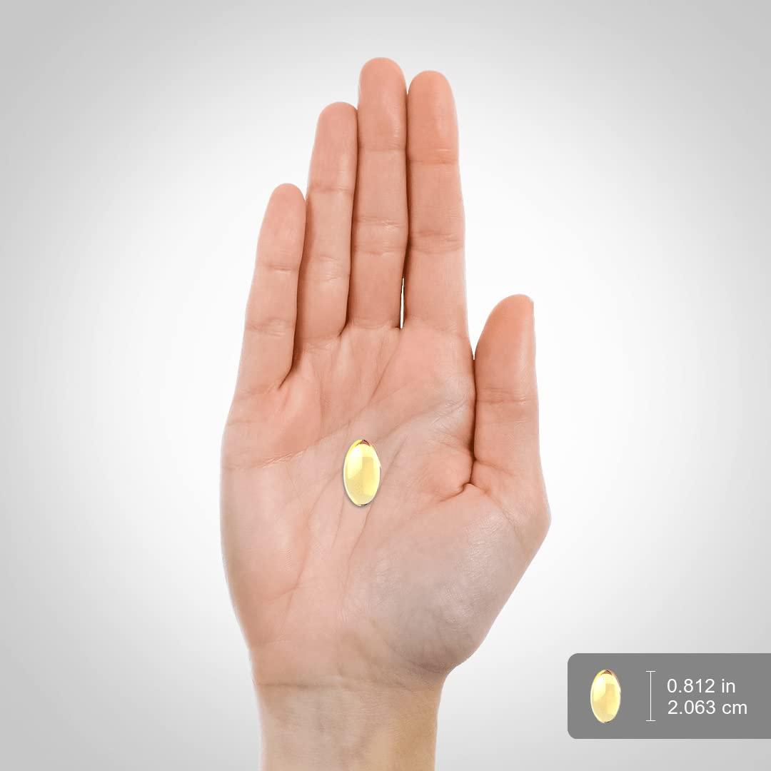 Piping Rock Piping Rock Vitamin E 1000 IU Softgel Capsules | 671mg | 100 Pills | D-Alpha Tocopheryl Supplement | Non-GMO, Gluten Free