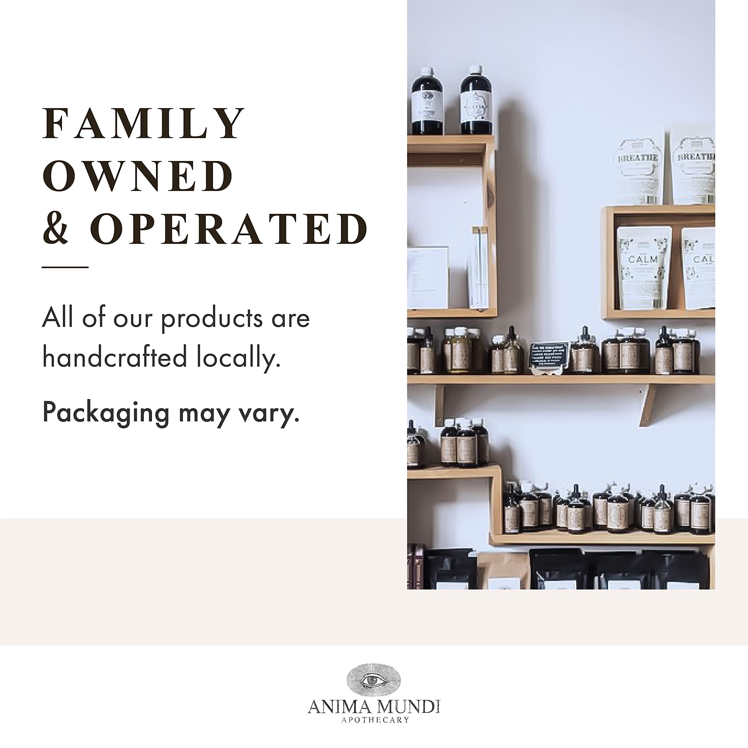 Anima Mundi Apothecary Anima Mundi Chaga Mushroom Powder - Organic Chaga Mushroom Powder - Immune System Support Supplement with Organic Chaga Extract Powder - Great for Tea, Coffee and More - Anima Mundi Supplements (5oz)