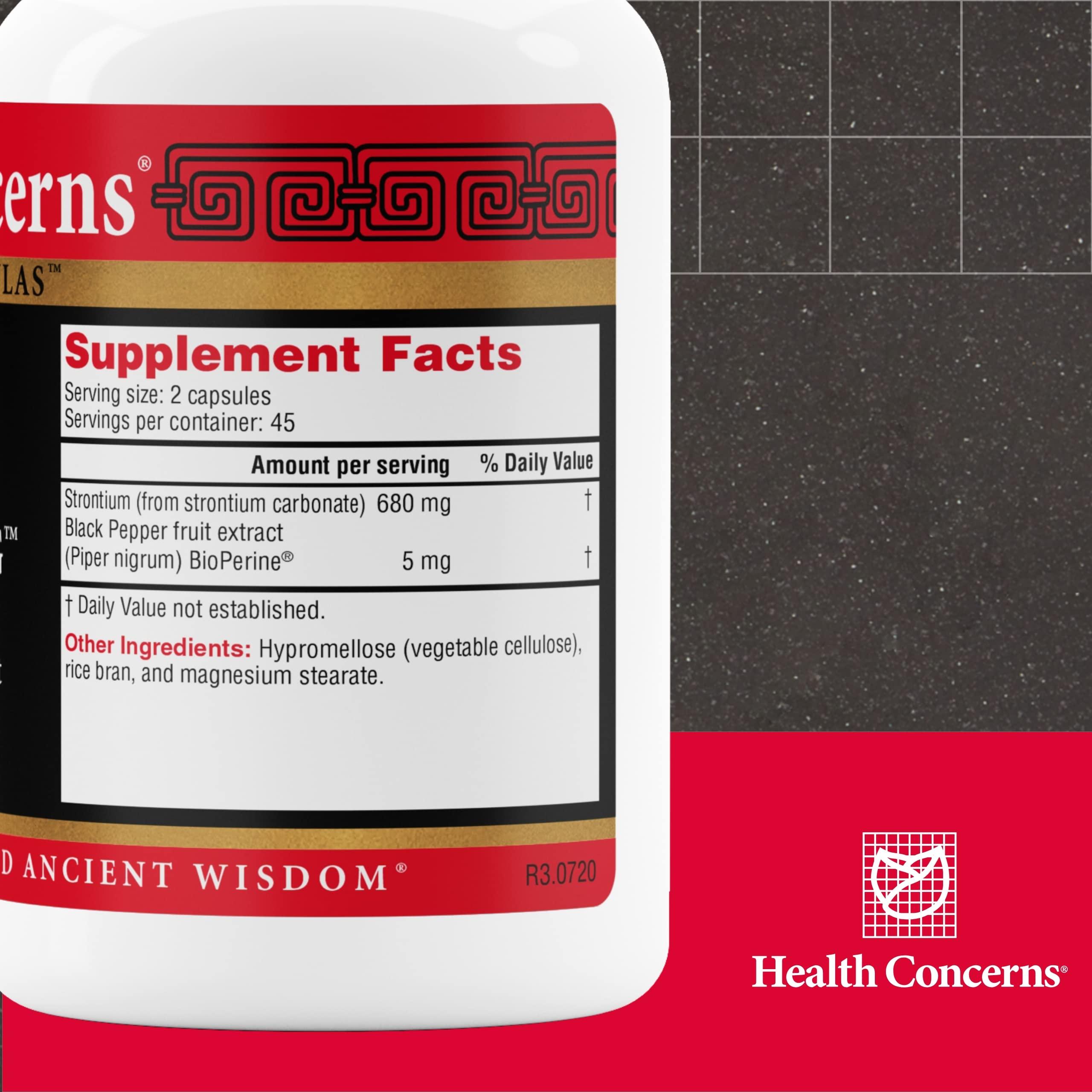 Health Concerns Health Concerns BioStrong - Bone Strength & Bone Health Supplement for Men and Women - 90 Capsules