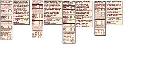 Betty Crocker Betty Crocker Cookie Mix Variety Bundle, 17.5 oz each, 4pk