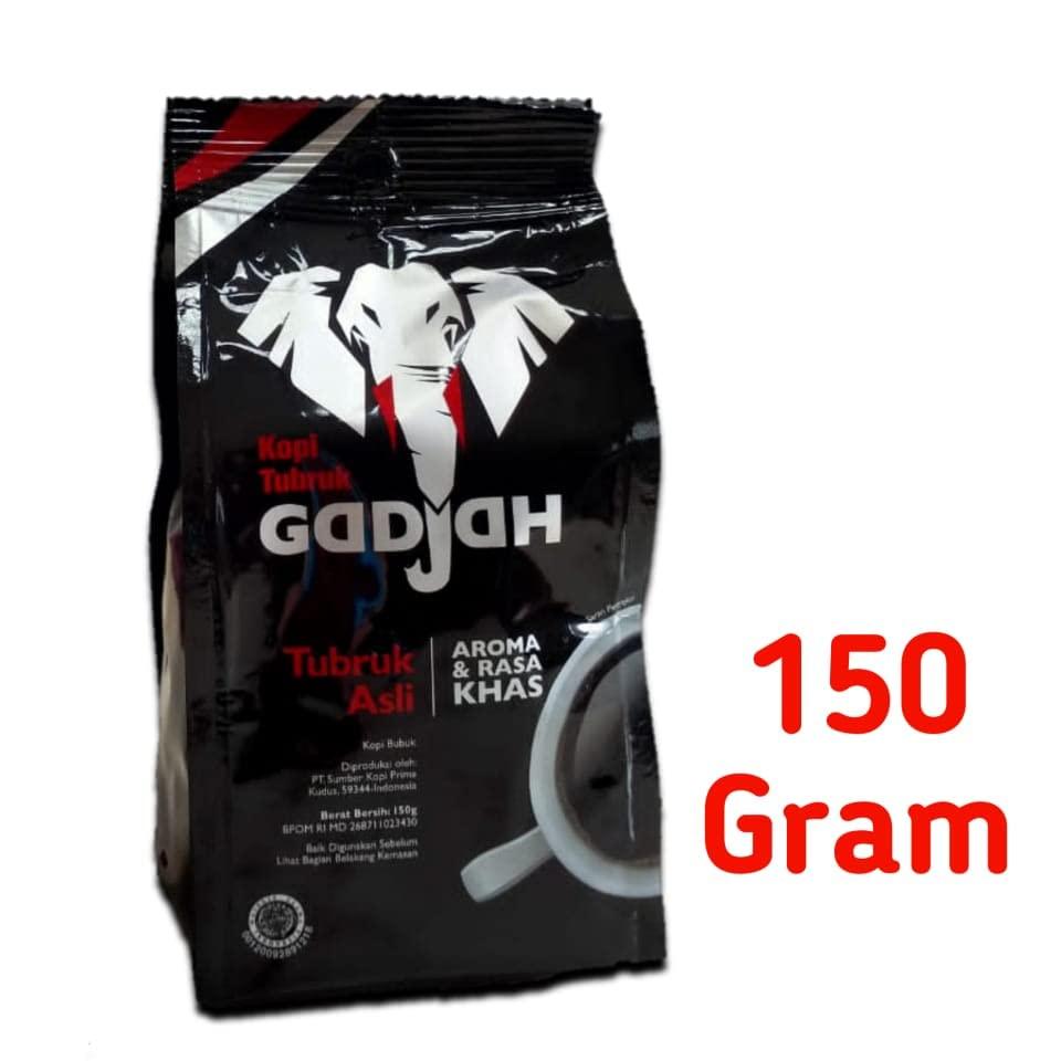 Kopi Gadjah Kopi Gadjah Ground Coffee, 150 Gram/5.07 oz