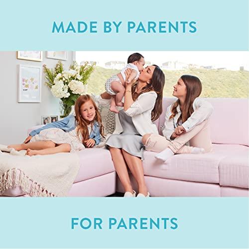 The Honest Company The Honest Company Silicone-Free Conditioner & 2-in-1 Cleansing Shampoo + Body Wash Duo | Gentle for Baby | Naturally Derived | Lavender Calm, 20 fl oz