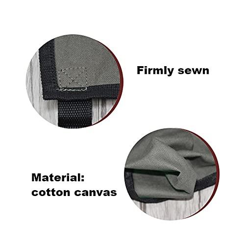 DOPHO DOPHO Anti-Falling Bed Chair Restraint Vest Elderly Cotton Wheelchair Seat Belt Restraint Clothes Band Clothing for Dementia Patients Nursing Care Products (S Grey)