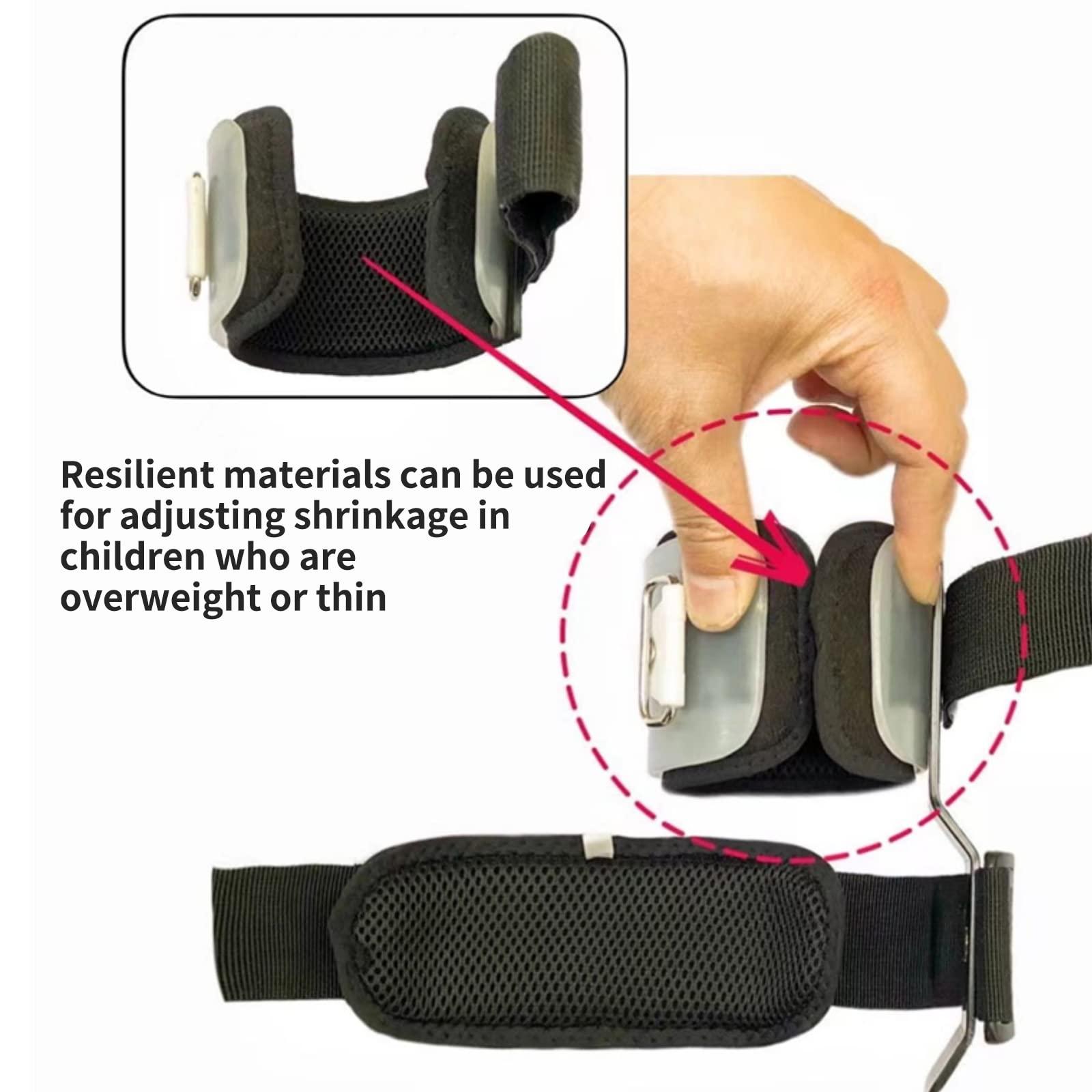 Shuyan Jiao Shuyan Jiao O/X Leg Type Correction Belt Pediatric Kids Leg Posture Corrector Brace for Children Knees Valgus Straighten Belt Lightweight Medical O/X Legs Type Bandage (M -1 Pair)