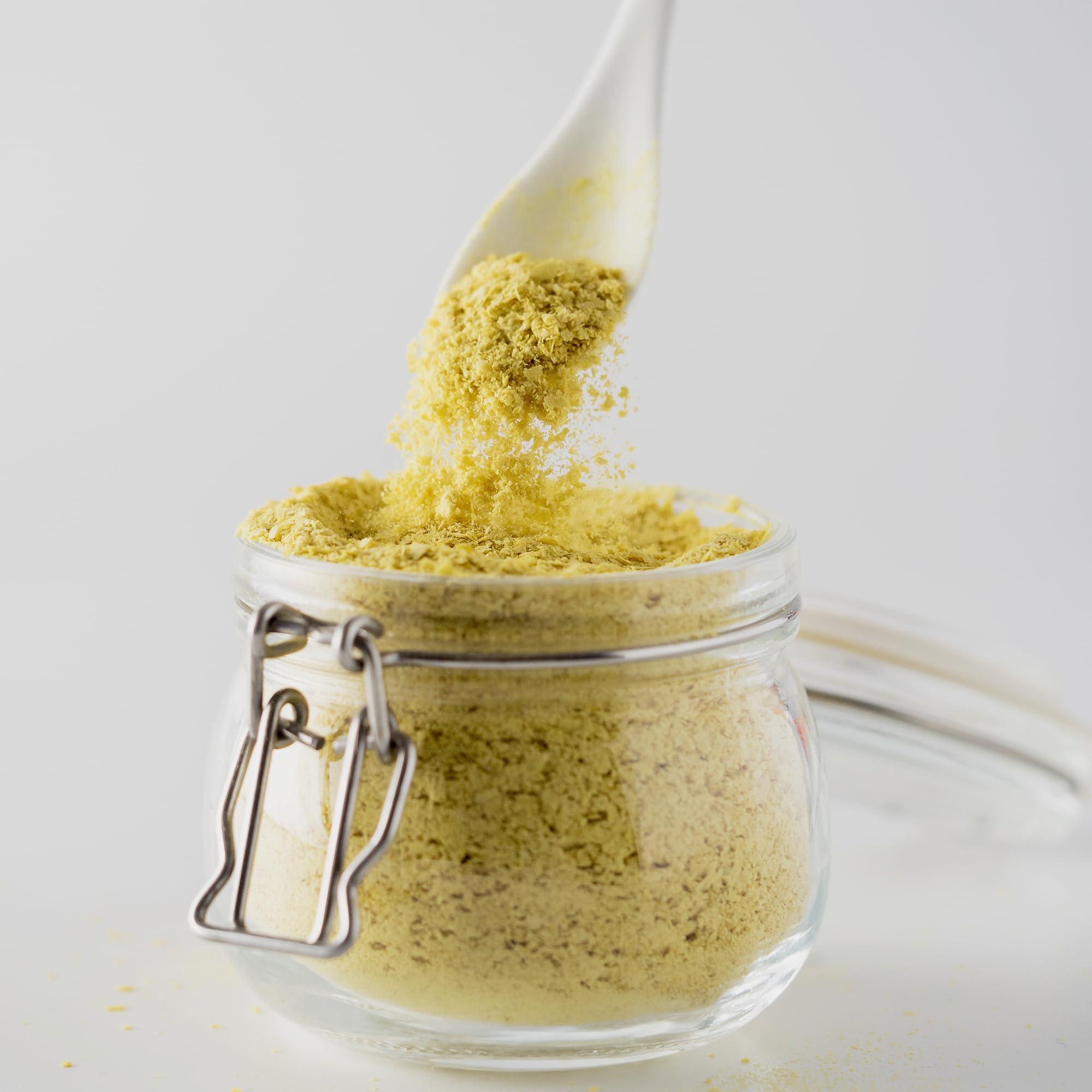 BIRCH & MEADOW Birch & Meadow 1 Gallon of Nutritional Yeast Flakes, Popcorn, Yummy Nooch