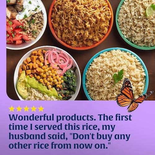 Lundberg Lundberg Family Farms Organic Jasmine Rice, California White, 32 Ounce (Pack of 3)