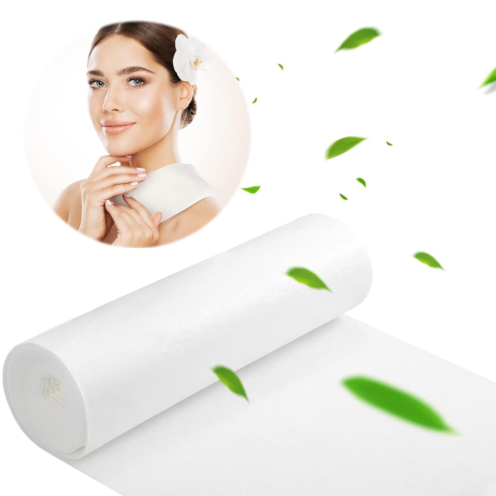 Jutom Skinfold Dry Sheet, Soft Absorbent Pads with Silver Ions, Disposable Incontinence Pads Non Chafing for Women Men Elderly Adult Skin Management (12.47 ft)