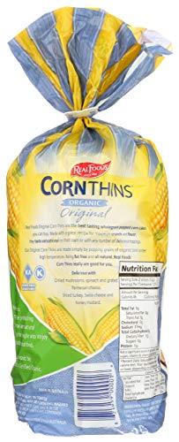 Real Foods Real Foods Original Organic Corn Thins - 5.3 oz