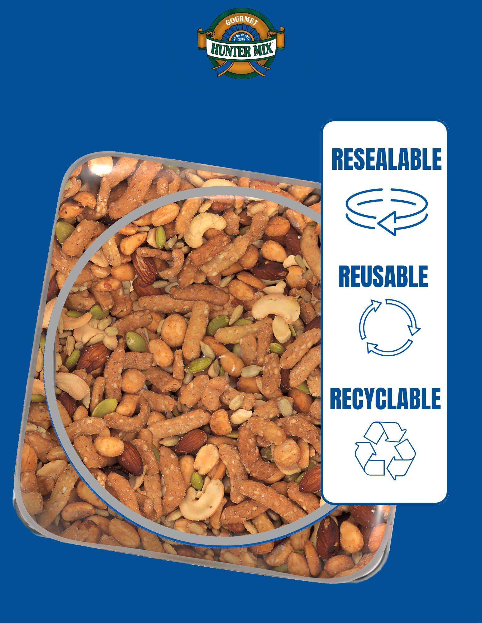 SOUTHERN STYLE NUTS Southern Style Nuts Honey Roasted Hunter Mix, 23 Oz + Southern Style Nuts Gourmet Hunter Mix, 23 Oz